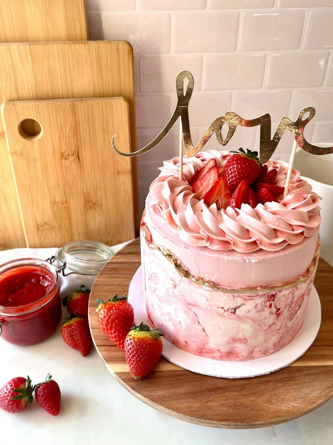 Layer Cake Red Velvet