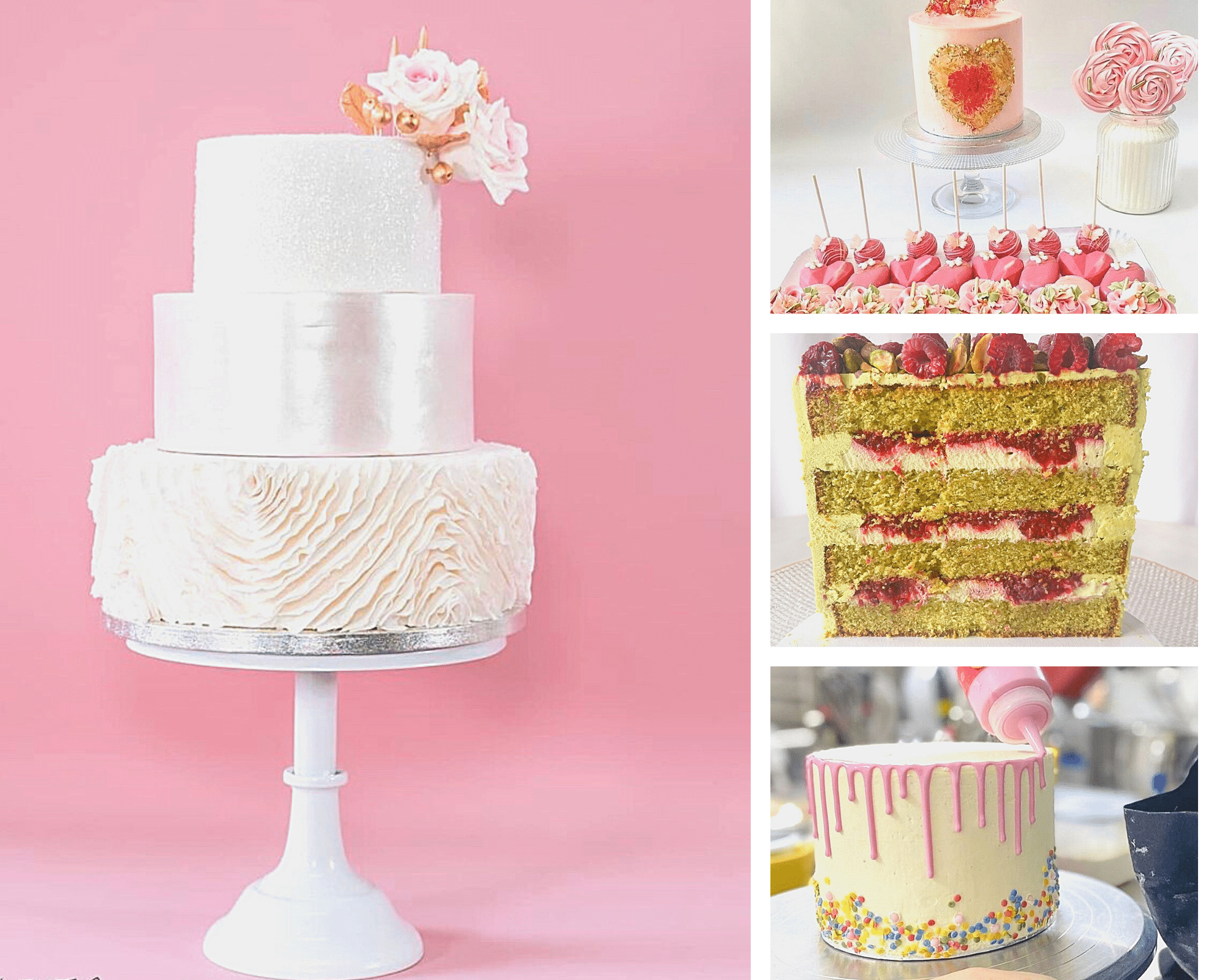 Catalogue de formations Cake design et pâtisserie en ligne
