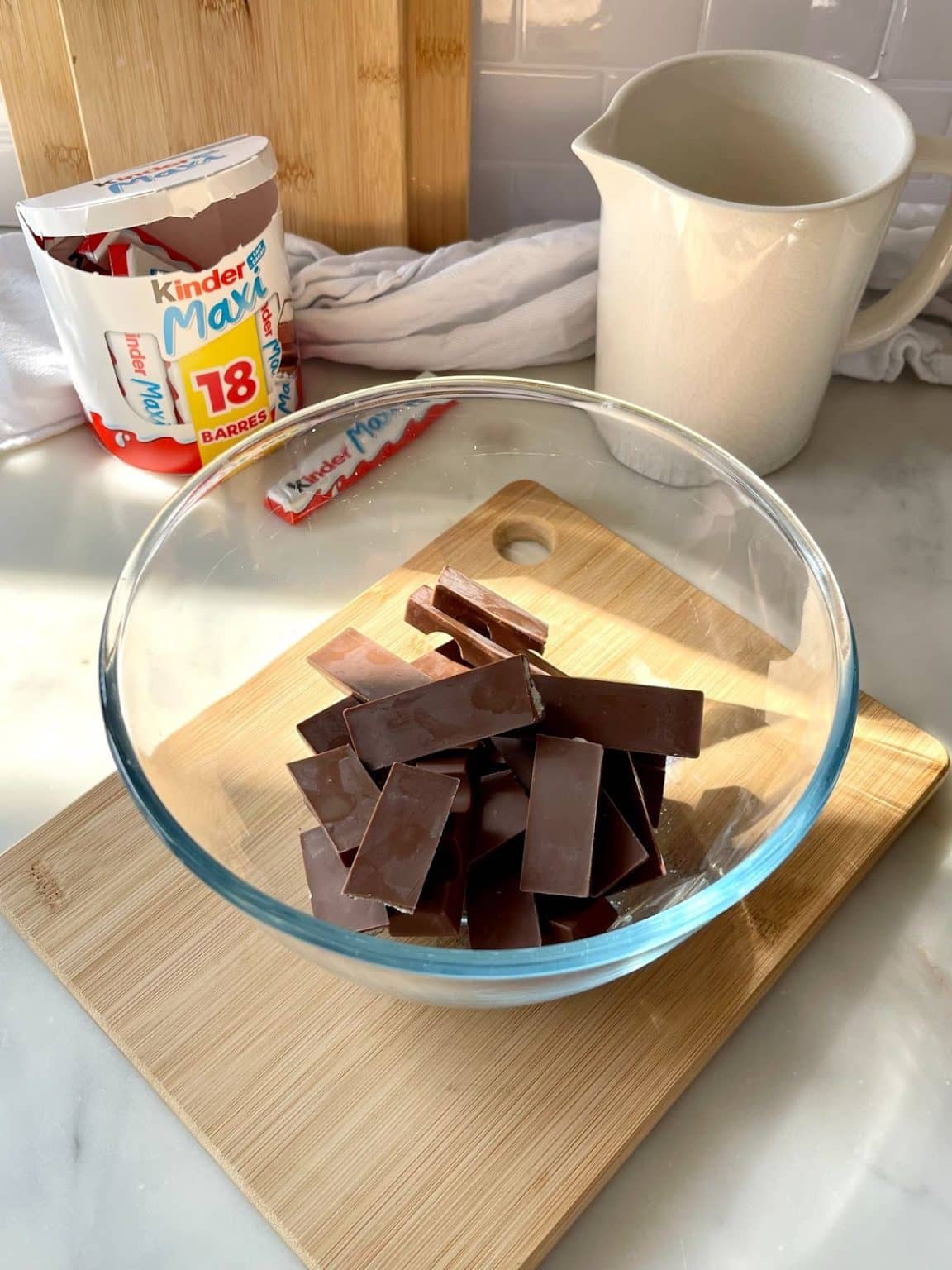 Maxei Cook Ganache Kinder Maxi – La Recette Gourmande et Facile