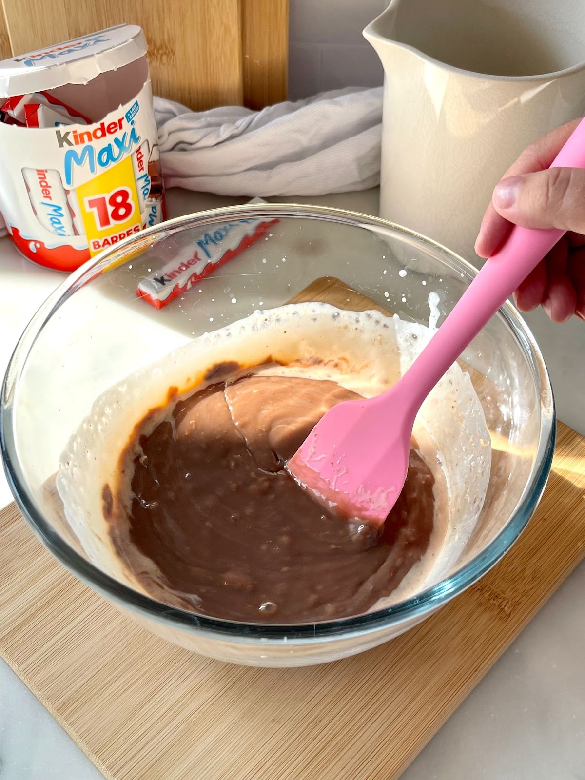 Maxei Cook Ganache Kinder Maxi – La Recette Gourmande et Facile
