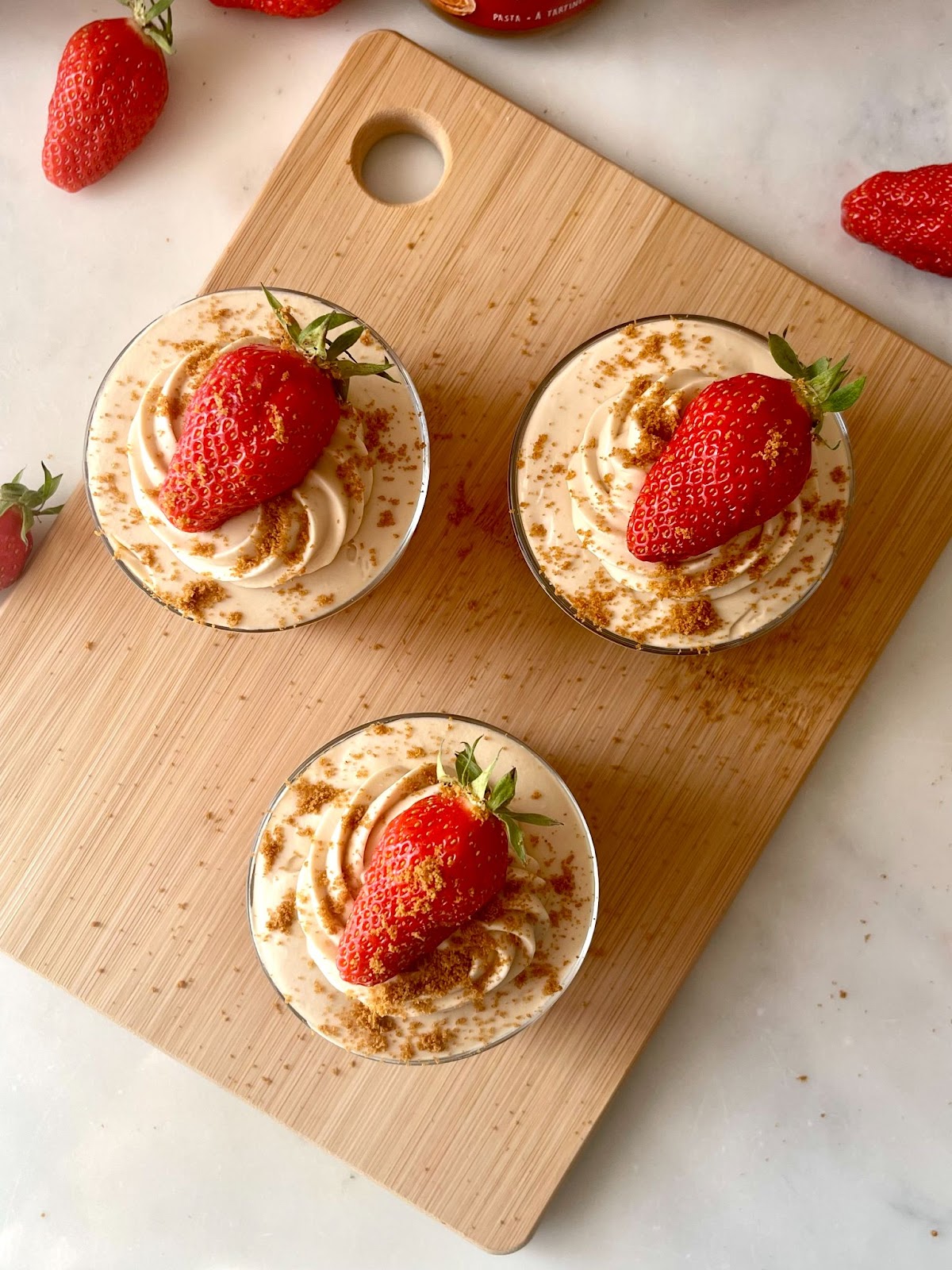 Verrine Spéculoos façon Fraiser facile et inratable