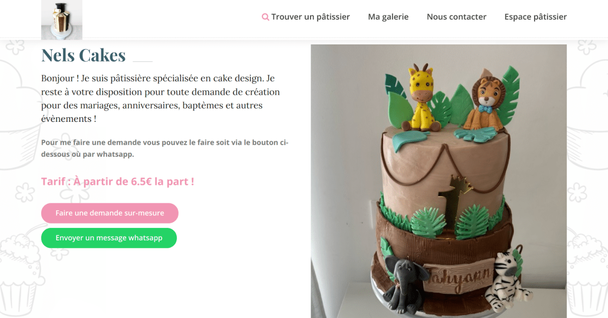 Comment vendre ses gâteaux Cake design en France en 2024