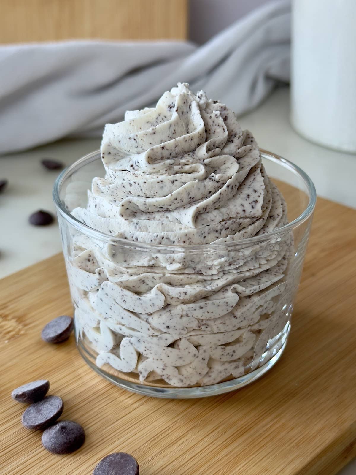 Chantilly Stracciatella crémeuse et gourmande en quelques minutes