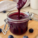 Curd aux myrtilles recette facile et rapide
