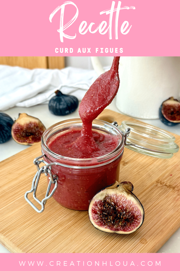 Recette Curd de Figues Sans Œufs