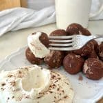 recette facile Tiramisu Balls