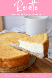 Cheesecake New-Yorkais : la recette authentique, crémeuse et inratable