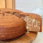 Gâteau zébré