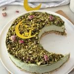 Cheesecake pistache demi-lune : la recette ultra gourmande et crémeuse