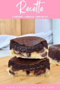 Fondant Cookie Chocolat : la recette ultra gourmande au cœur coulant