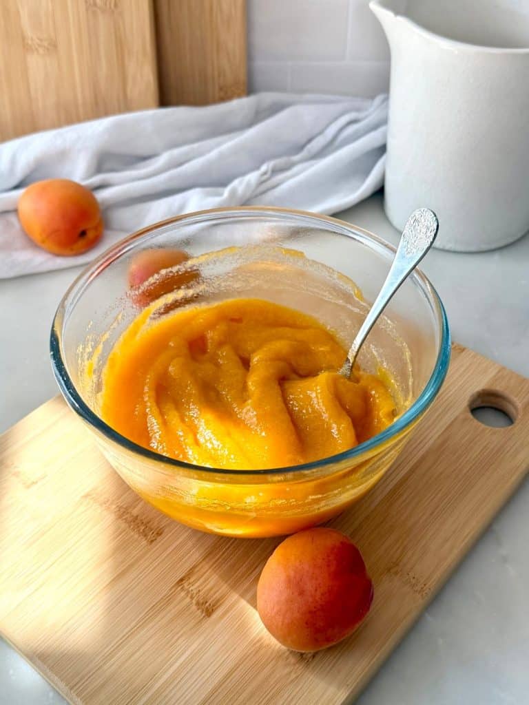 Curd abricot
