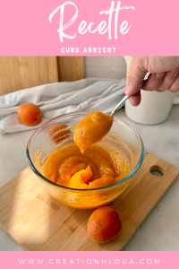 Curd abricot