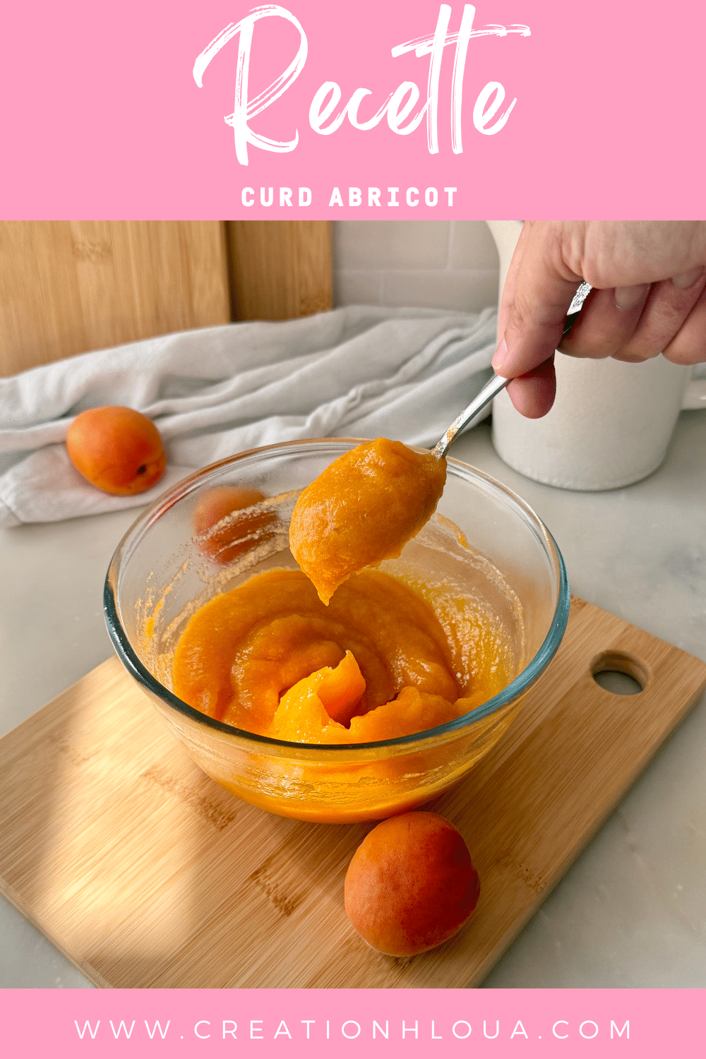 Curd abricot
