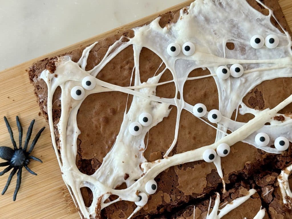 Brownie d’Halloween